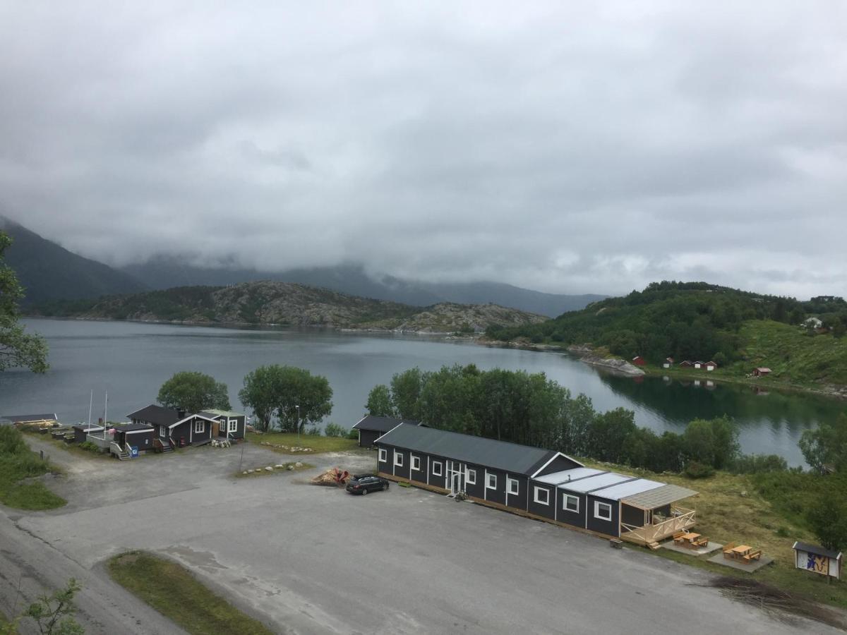 Hotel Polar Spot Camping Nygardsjoen Esterno foto