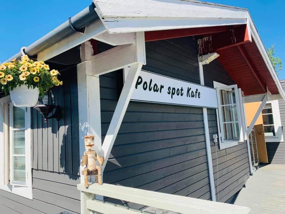 Hotel Polar Spot Camping Nygardsjoen Esterno foto