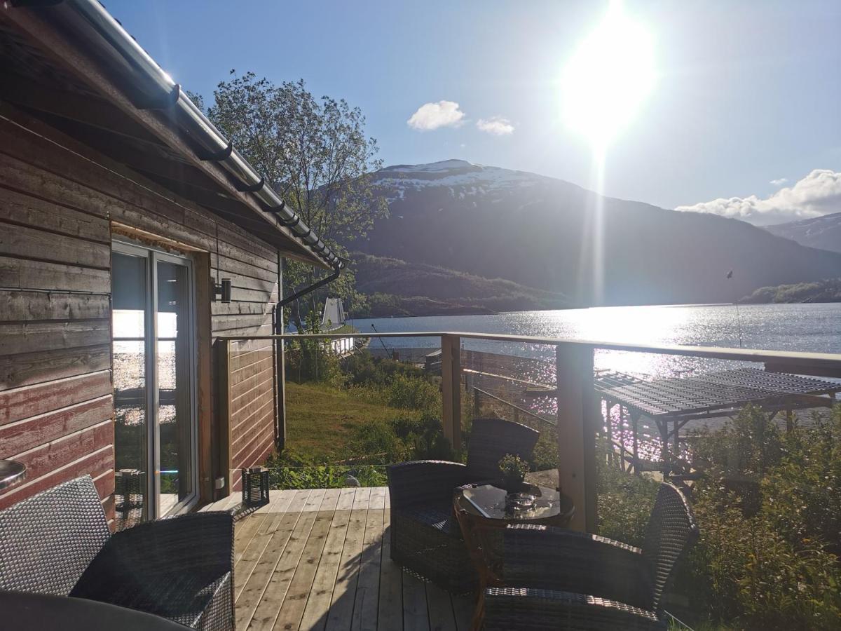 Hotel Polar Spot Camping Nygardsjoen Camera foto