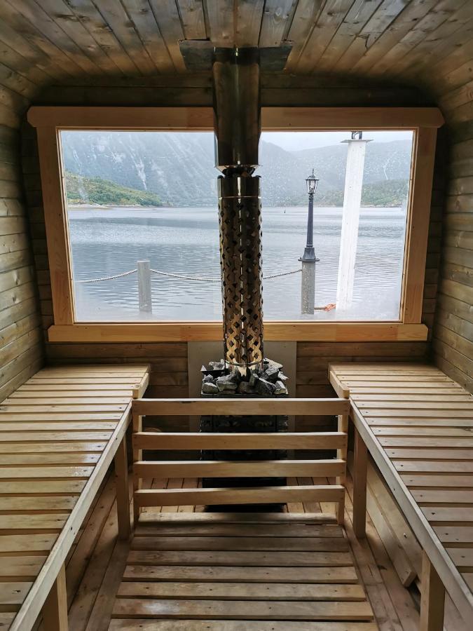 Hotel Polar Spot Camping Nygardsjoen Esterno foto