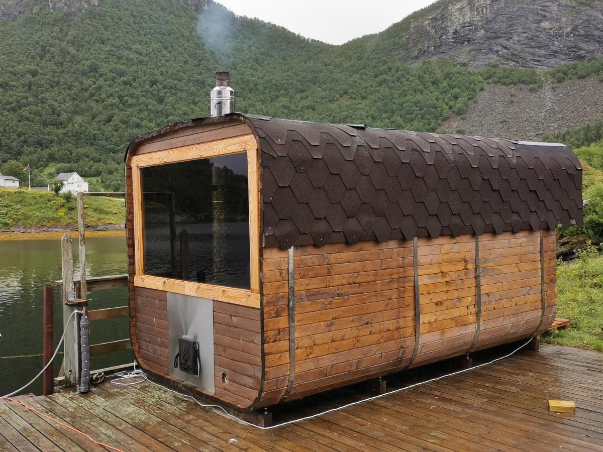 Hotel Polar Spot Camping Nygardsjoen Esterno foto