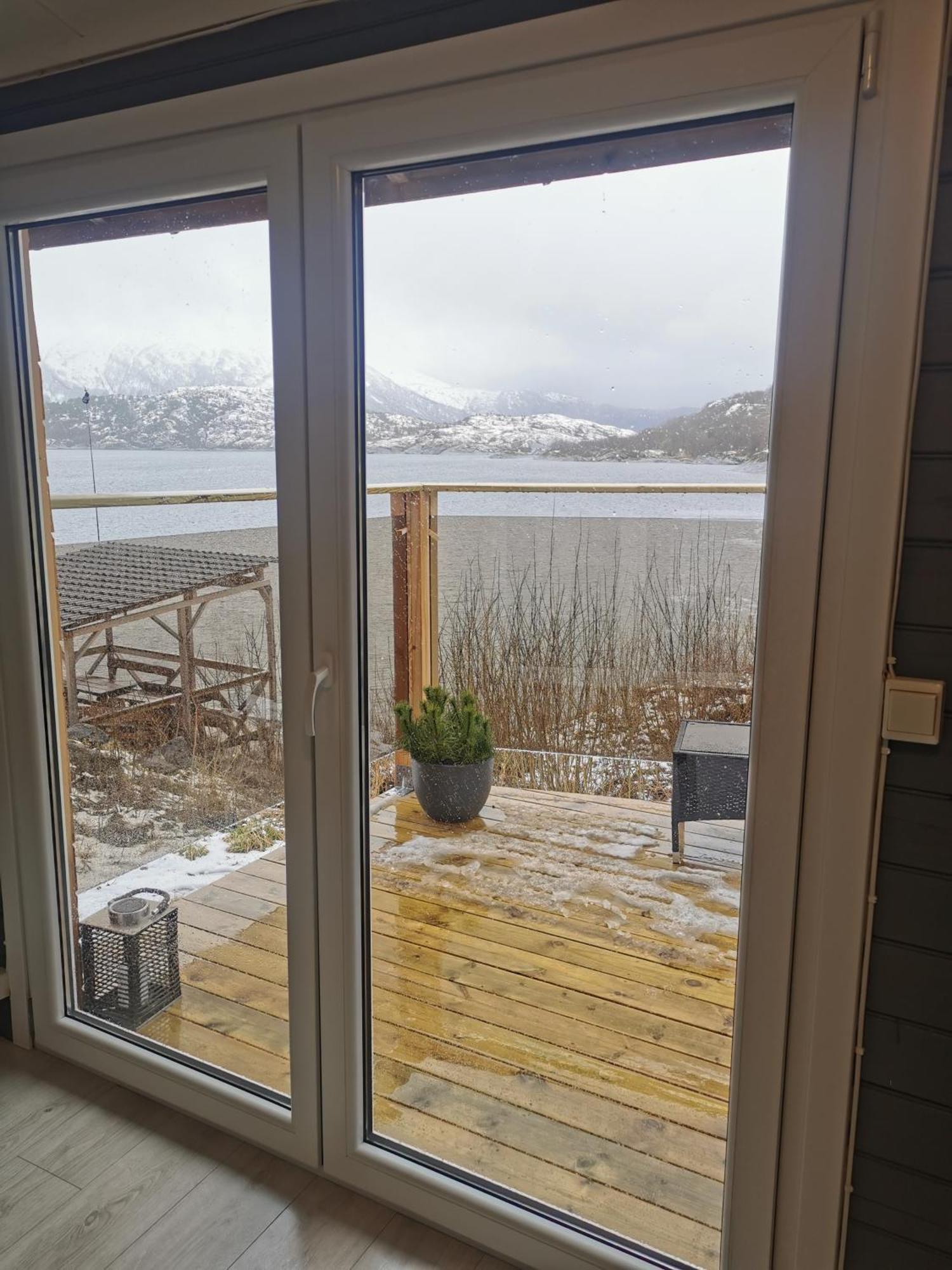 Hotel Polar Spot Camping Nygardsjoen Camera foto