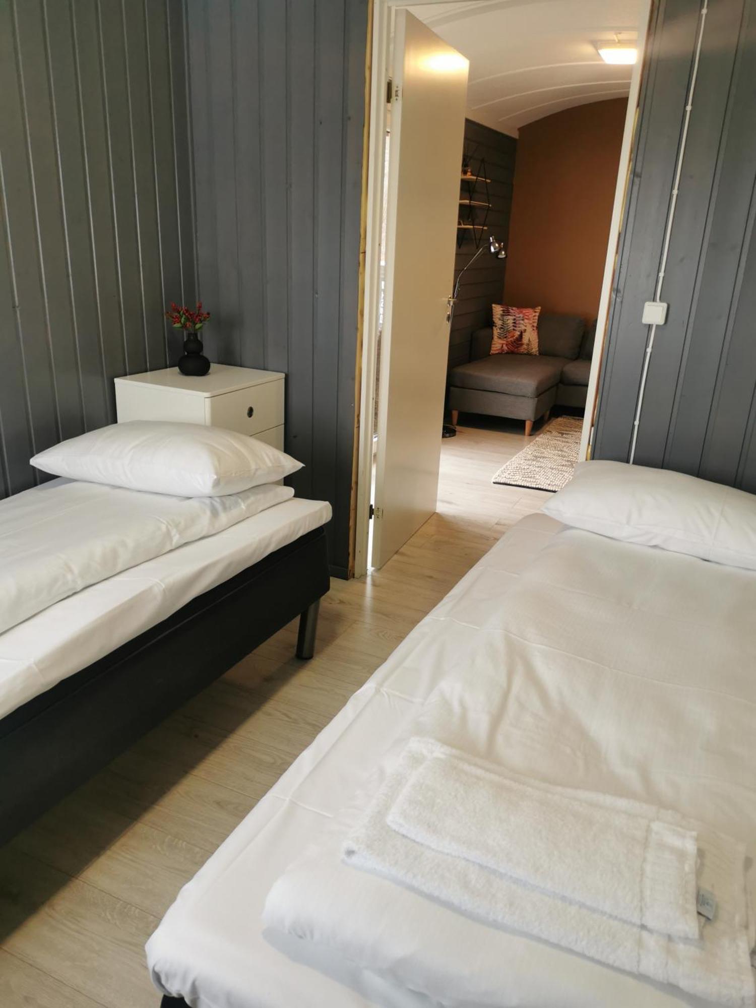 Hotel Polar Spot Camping Nygardsjoen Camera foto
