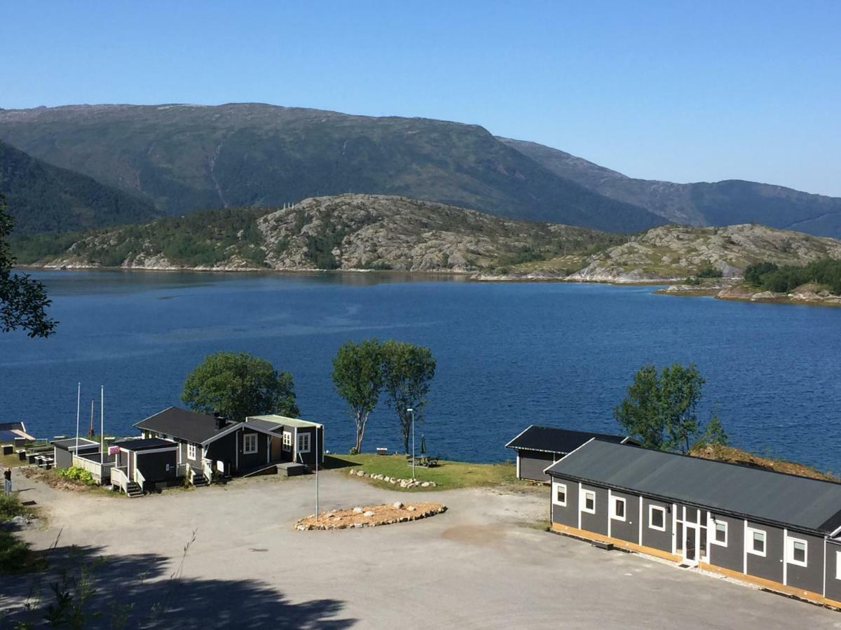 Hotel Polar Spot Camping Nygardsjoen Esterno foto