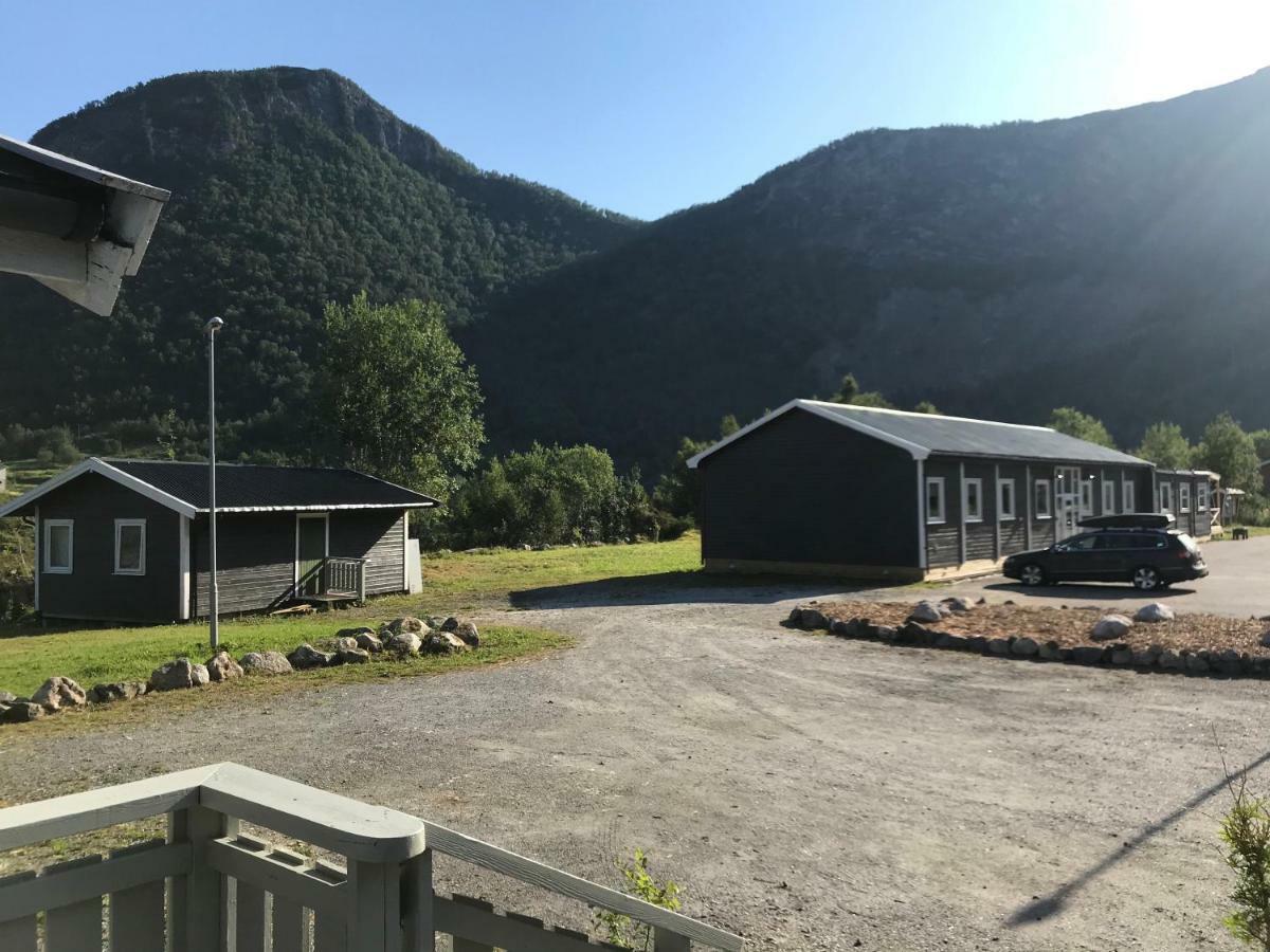Hotel Polar Spot Camping Nygardsjoen Esterno foto