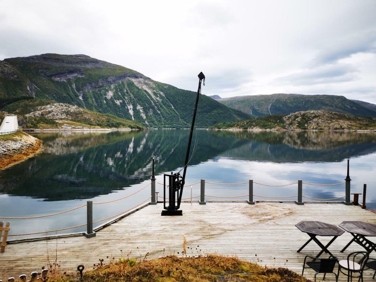 Hotel Polar Spot Camping Nygardsjoen Esterno foto