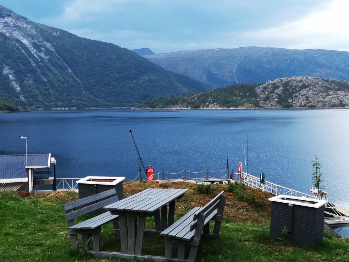 Hotel Polar Spot Camping Nygardsjoen Esterno foto
