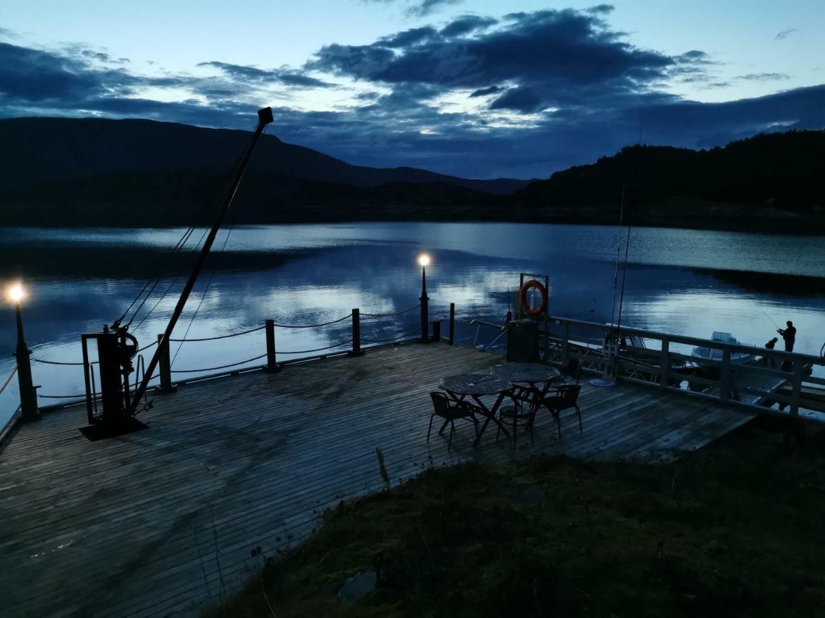 Hotel Polar Spot Camping Nygardsjoen Esterno foto