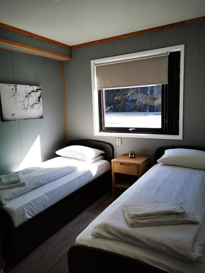 Hotel Polar Spot Camping Nygardsjoen Esterno foto