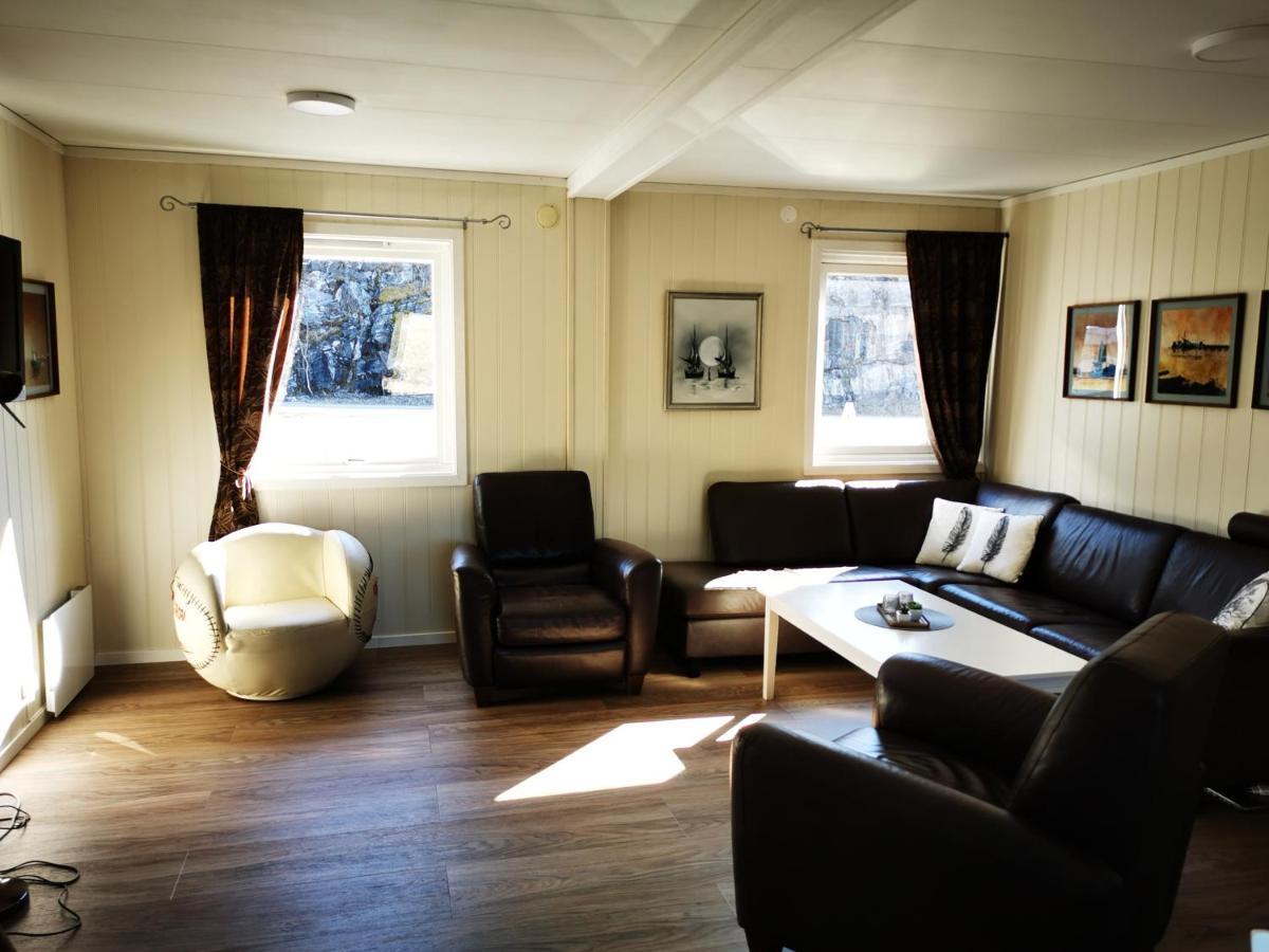 Hotel Polar Spot Camping Nygardsjoen Esterno foto